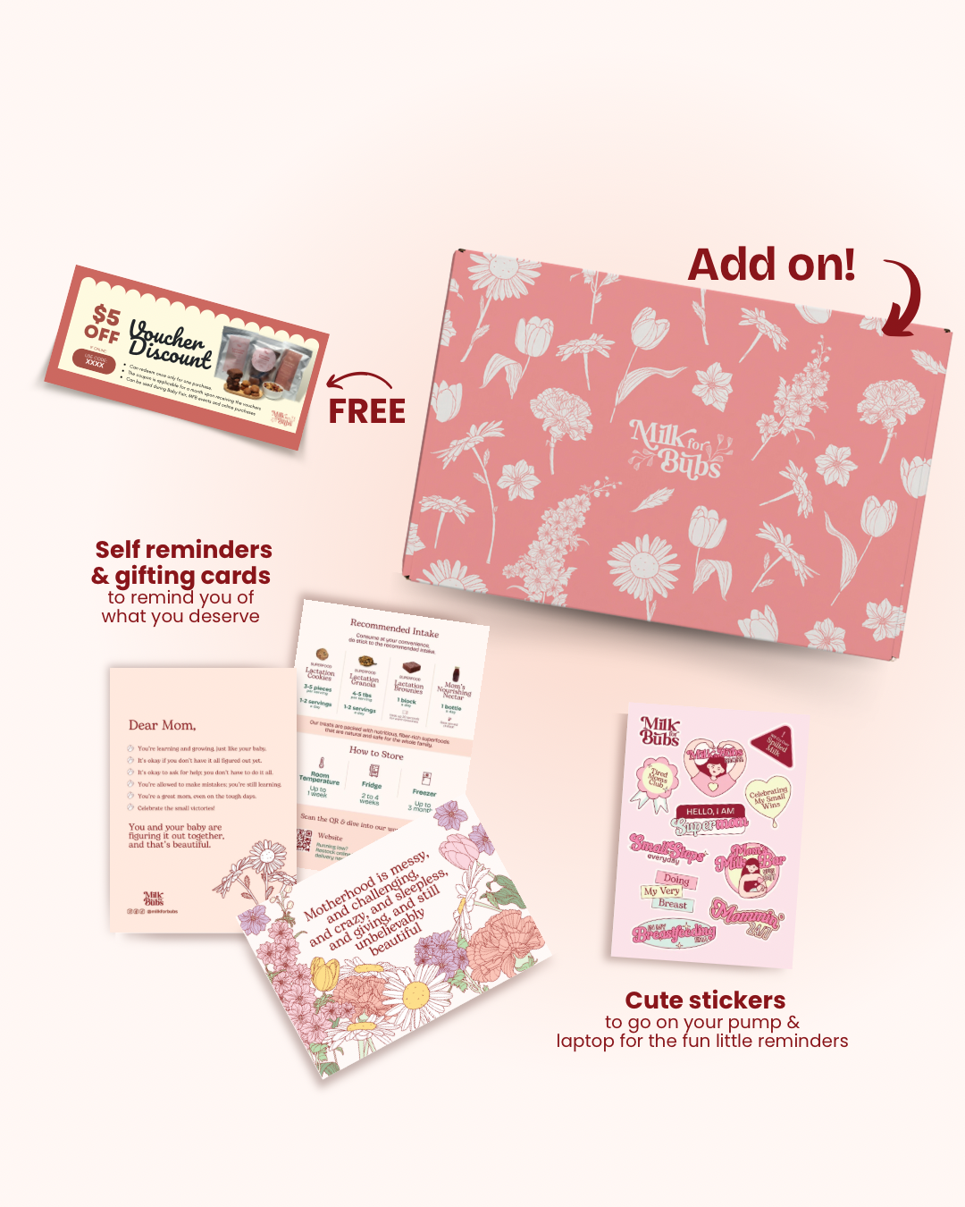 [ADD ON] Make It Into A Gift! (Gift Box)