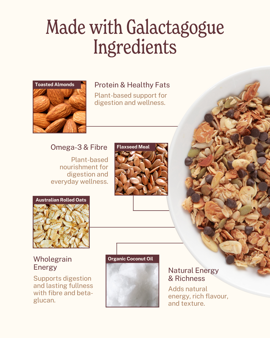 Lactation Granola