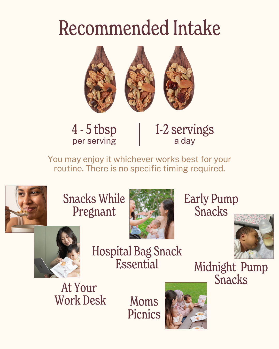 Lactation Granola