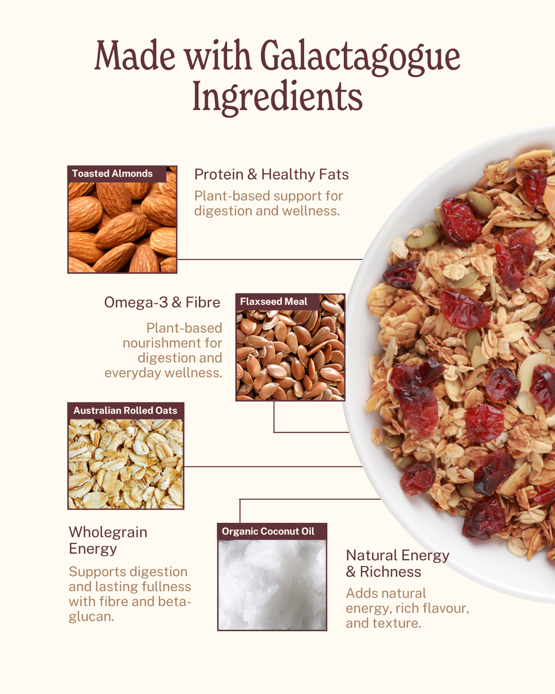 Lactation Granola