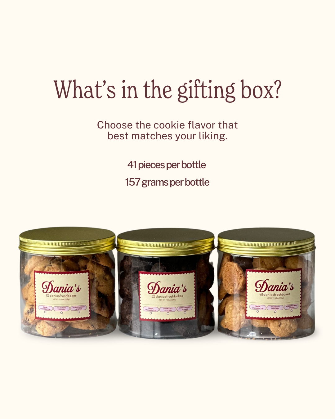 Dania's Premium Gifting Box