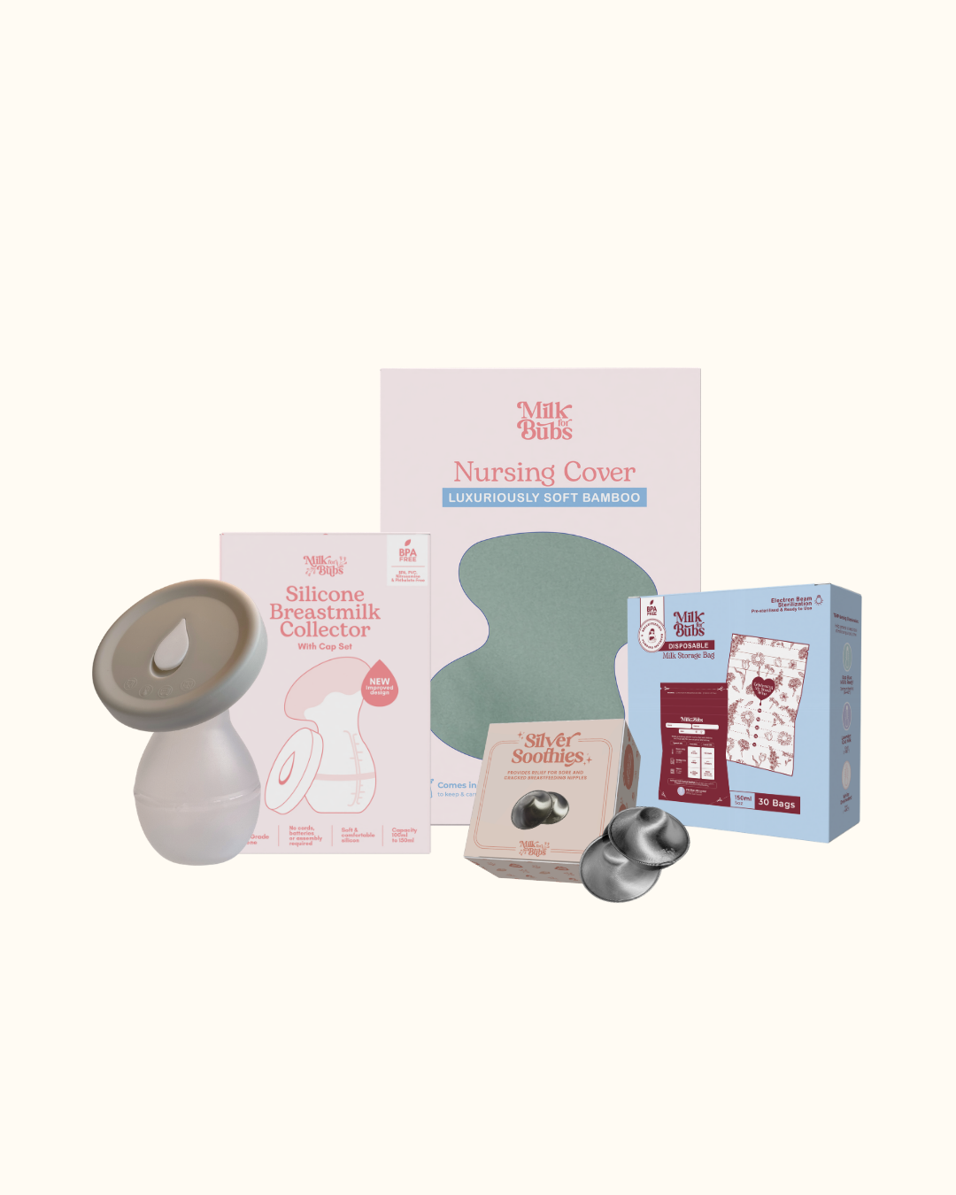 Early Breastfeeding Essential Set