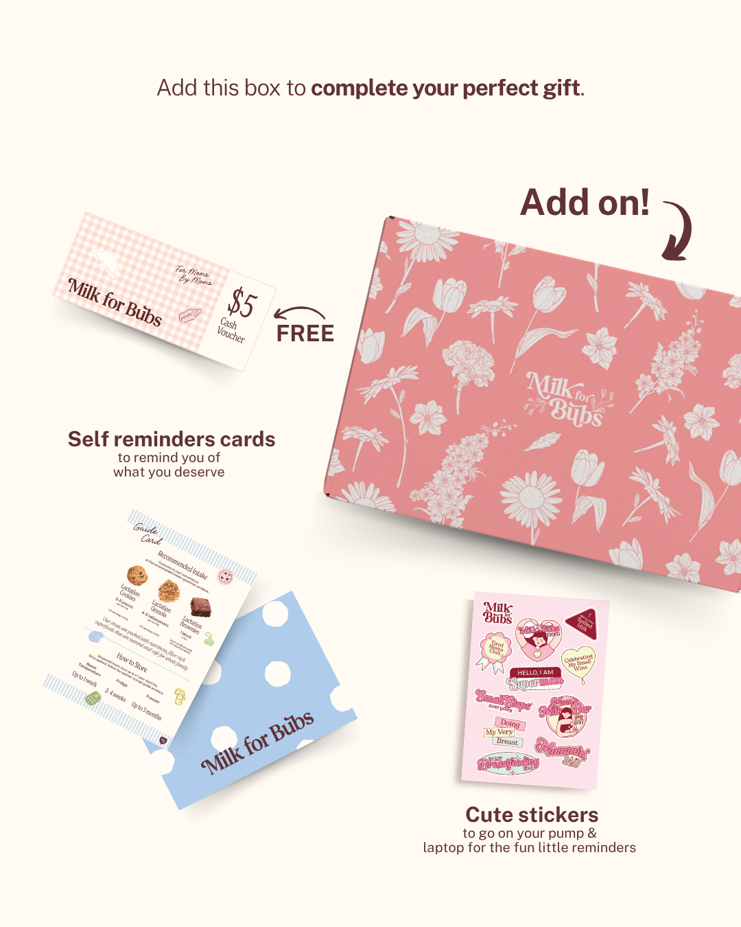 [ADD ON] Make It Into A Gift! (Gift Box)