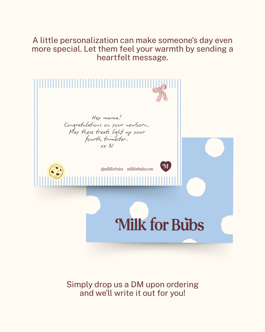 [ADD ON] Make It Into A Gift! (Gift Box)