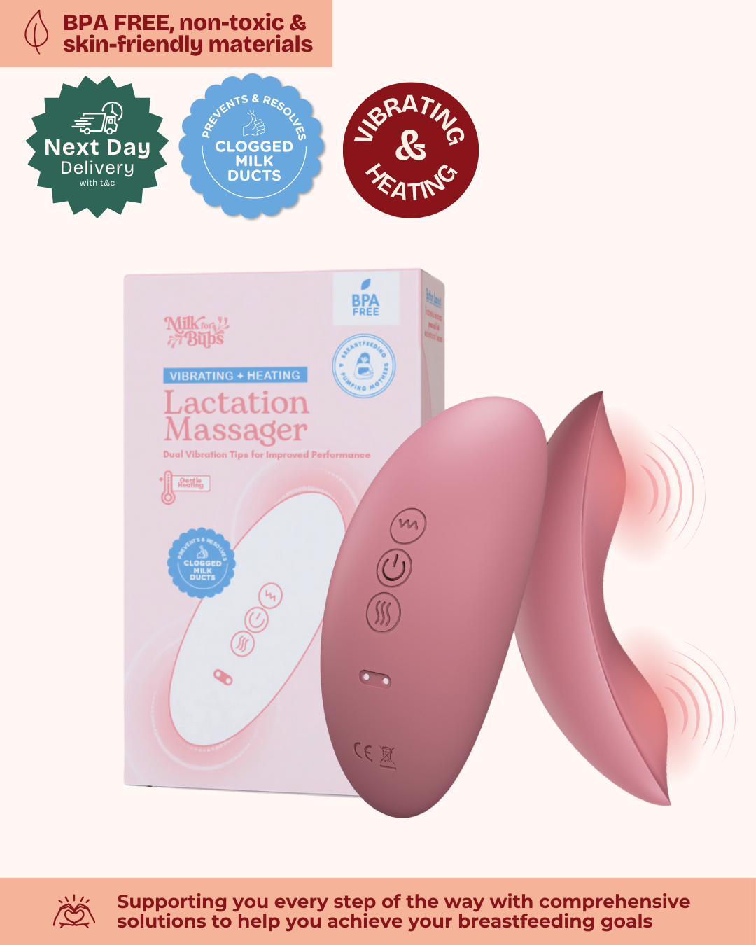 Lactation Massager