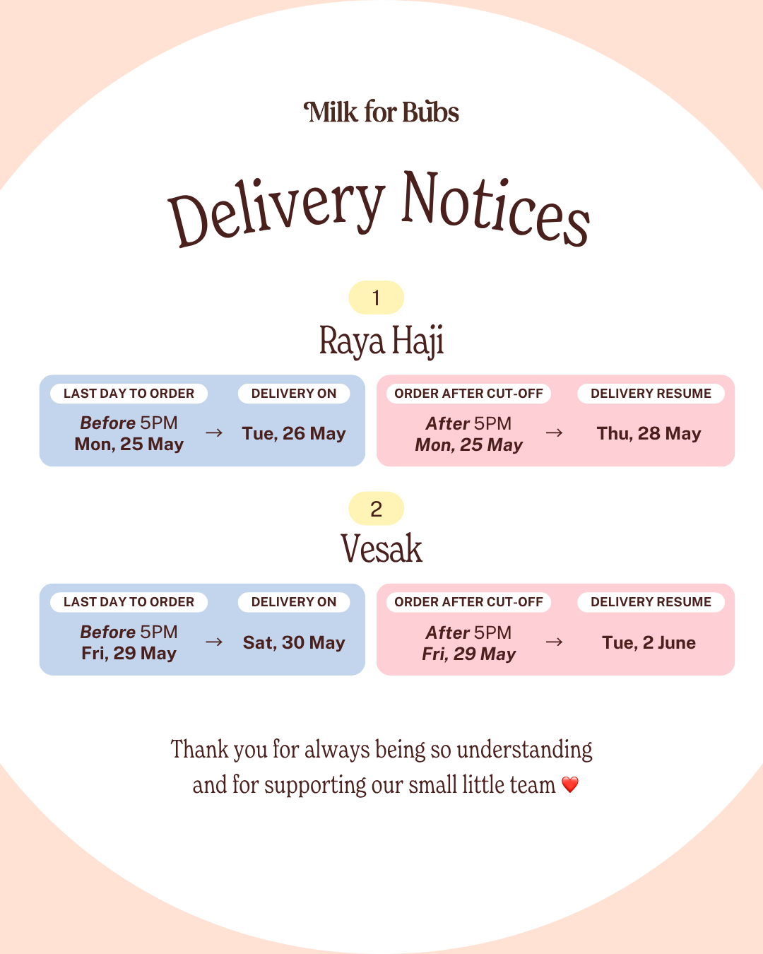 [ADD ON] Make It Into A Gift! (Gift Box)