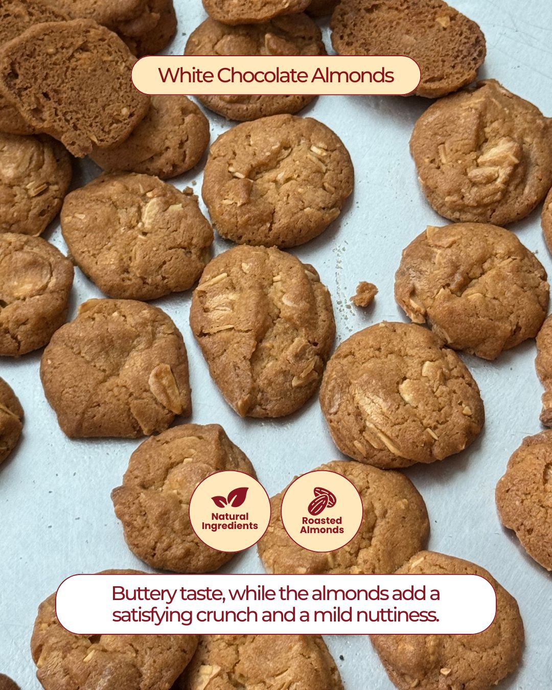 Pre Order Crunchy Cookies 250G