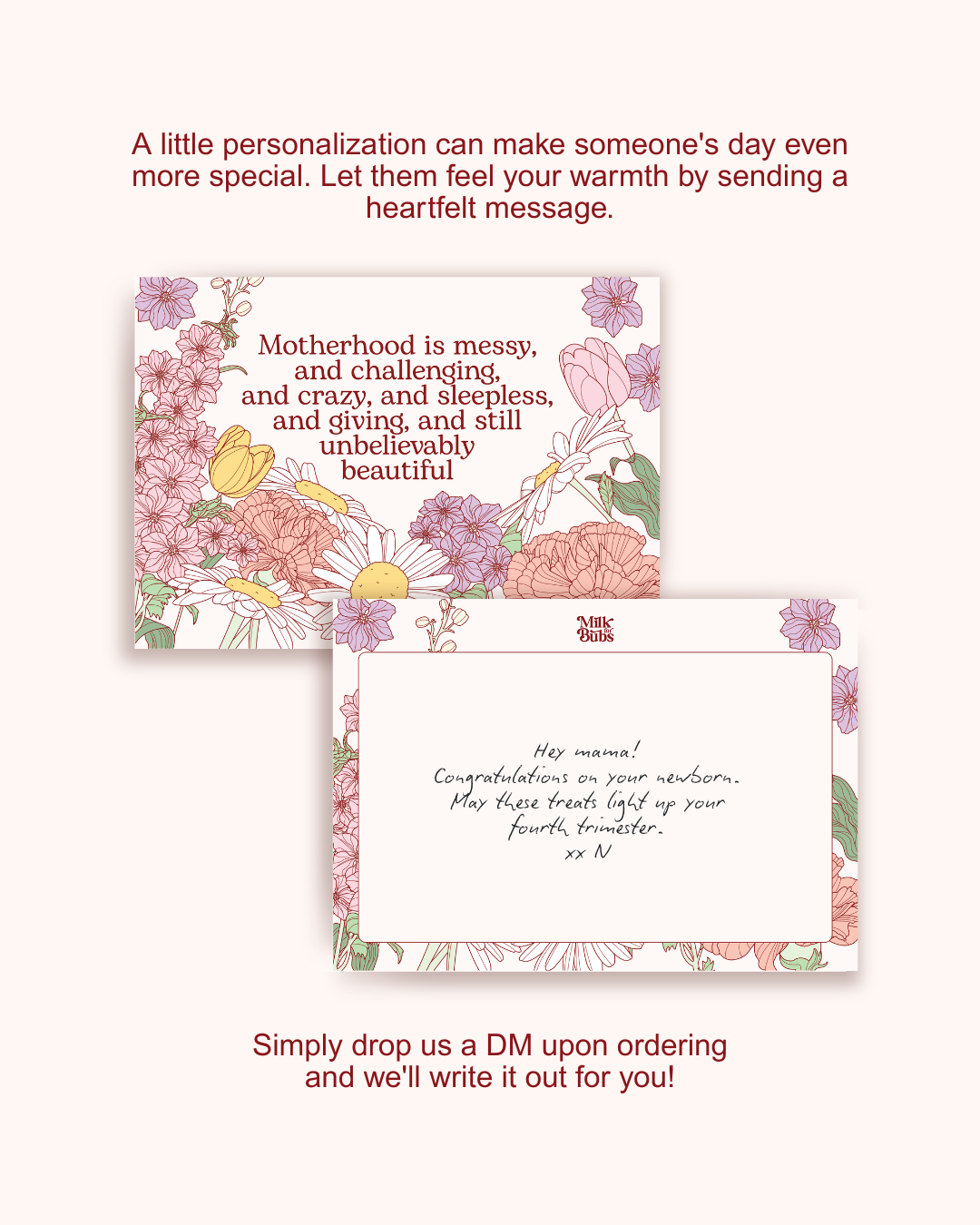 [ADD ON] Make It Into A Gift! (Gift Box)