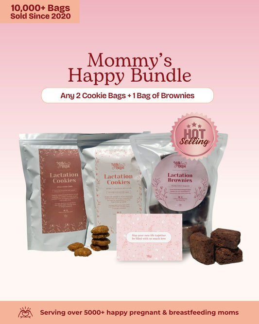 Mommy Happy Bundle (2 Cookies, 1 Brownies)