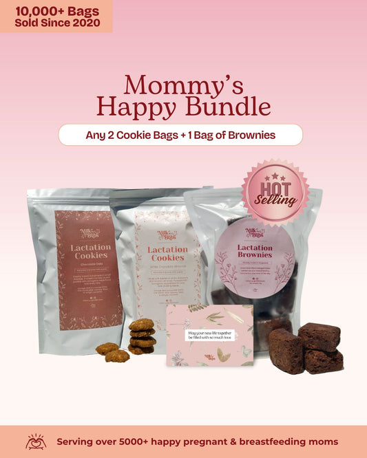 Mommy Happy Bundle (2 Cookies, 1 Brownies)