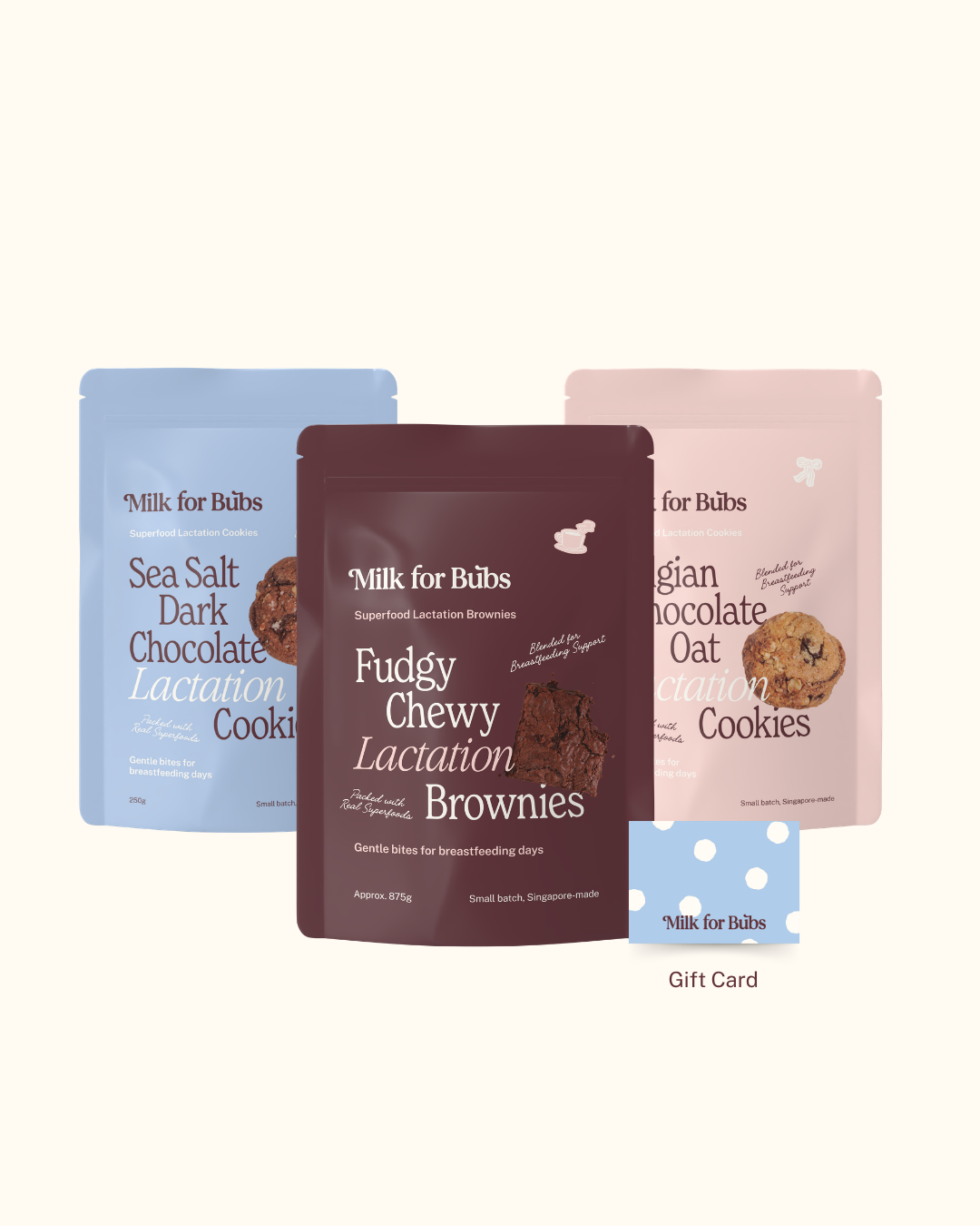 Mommy Happy Bundle (2 Cookies, 1 Brownies)