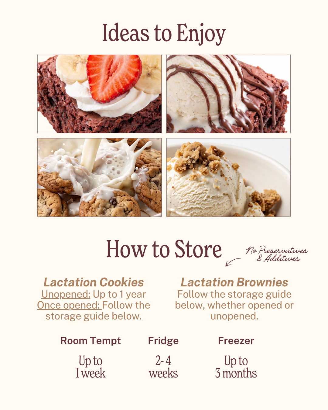 Mommy Happy Bundle (2 Cookies, 1 Brownies)