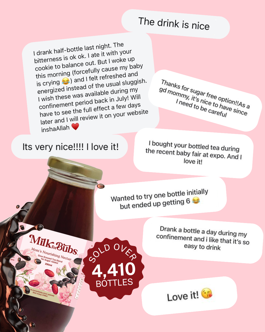 Mom’s Nourishing Nectar