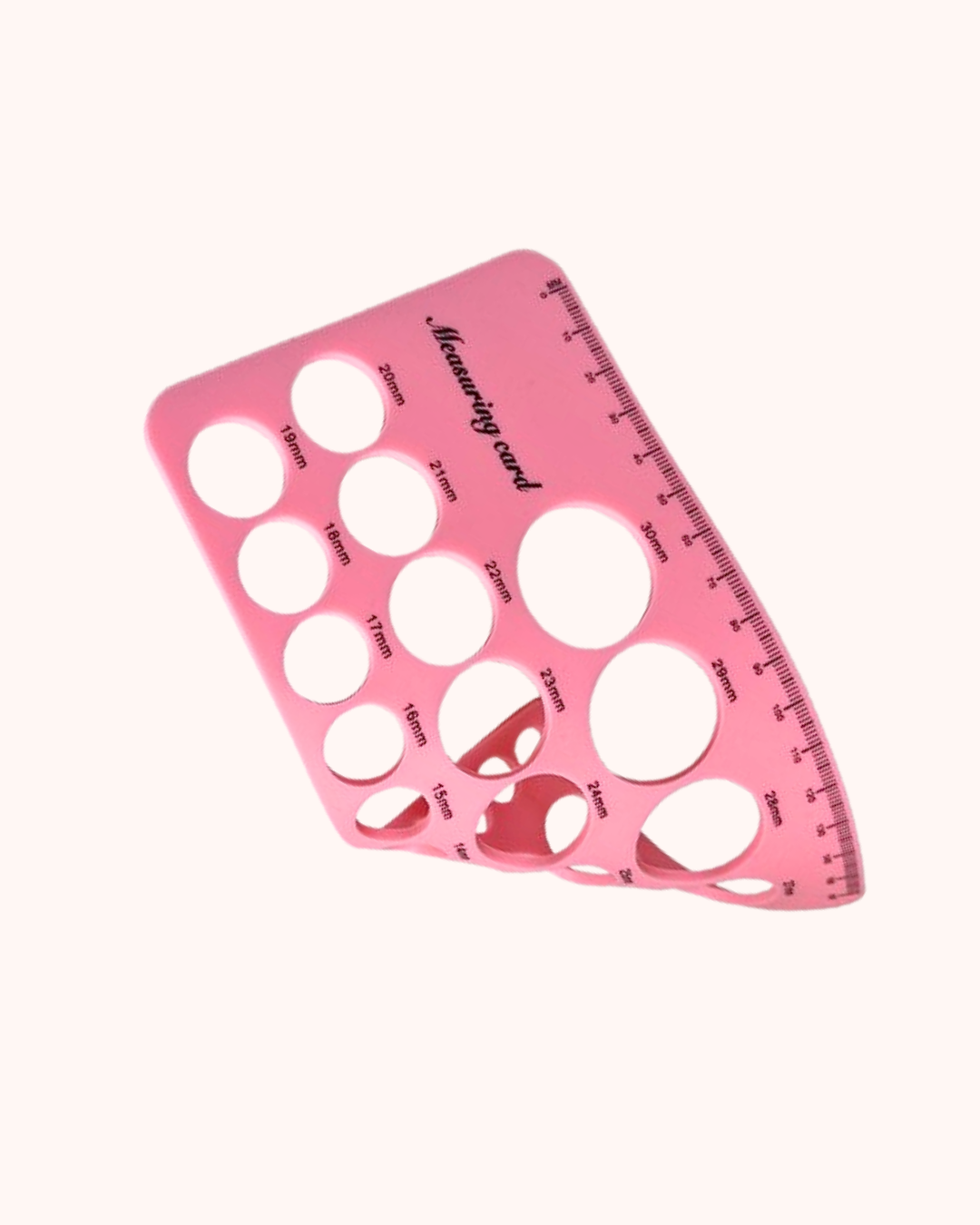 Silicone Nipple Ruler
