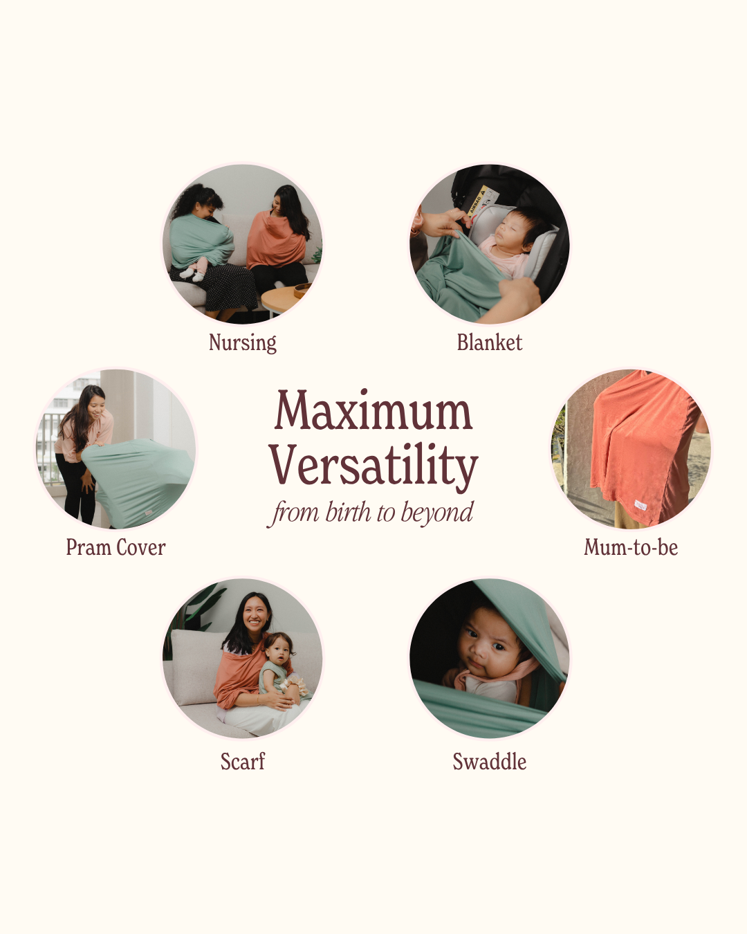 Smooth Like Butter Nursing Cover