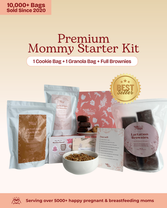 Premium Mommy Starter Kit Set