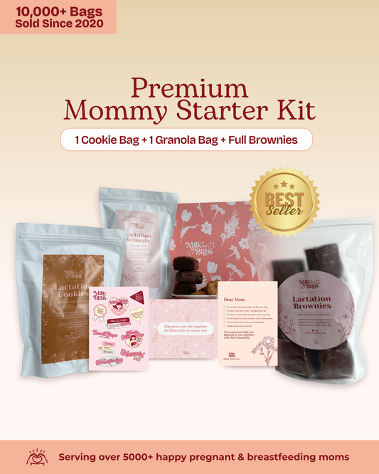 Premium Mommy Starter Kit Set