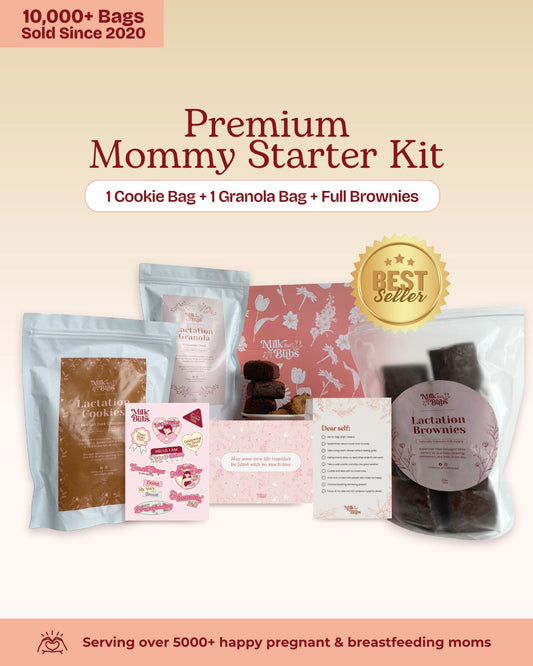 Premium Mommy Starter Kit Set