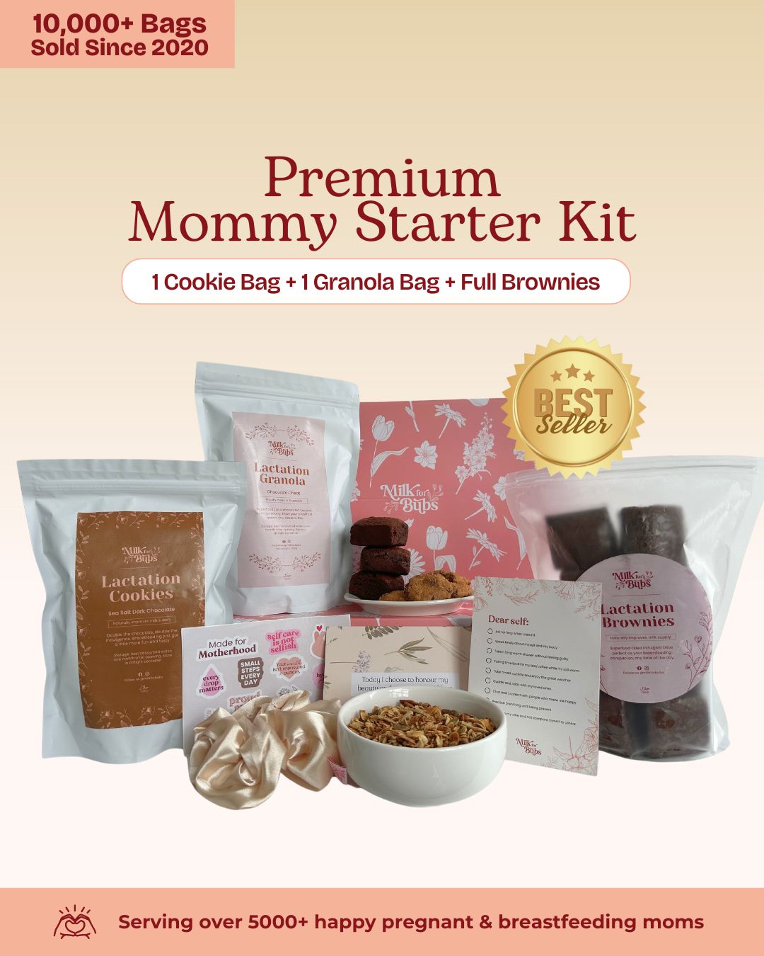 Premium Mommy Starter Kit Set