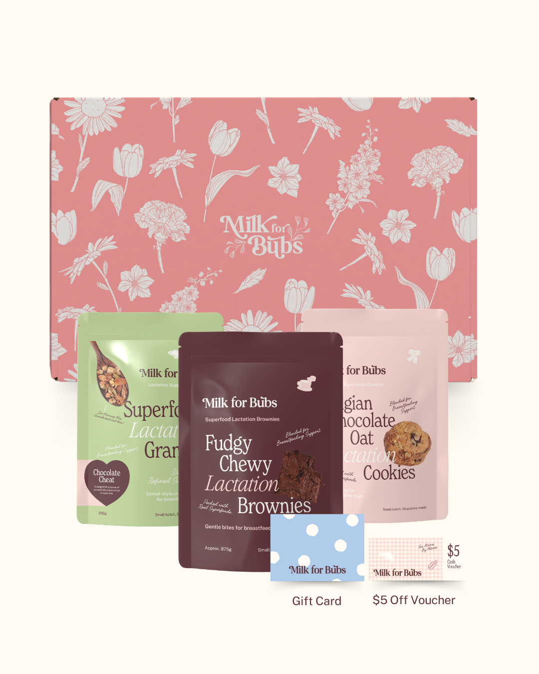 Premium Mommy Starter Kit Set
