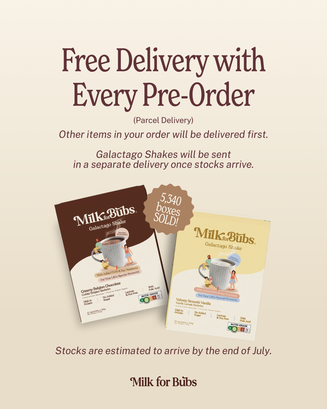 Galactago Shake (PRE-ORDER)