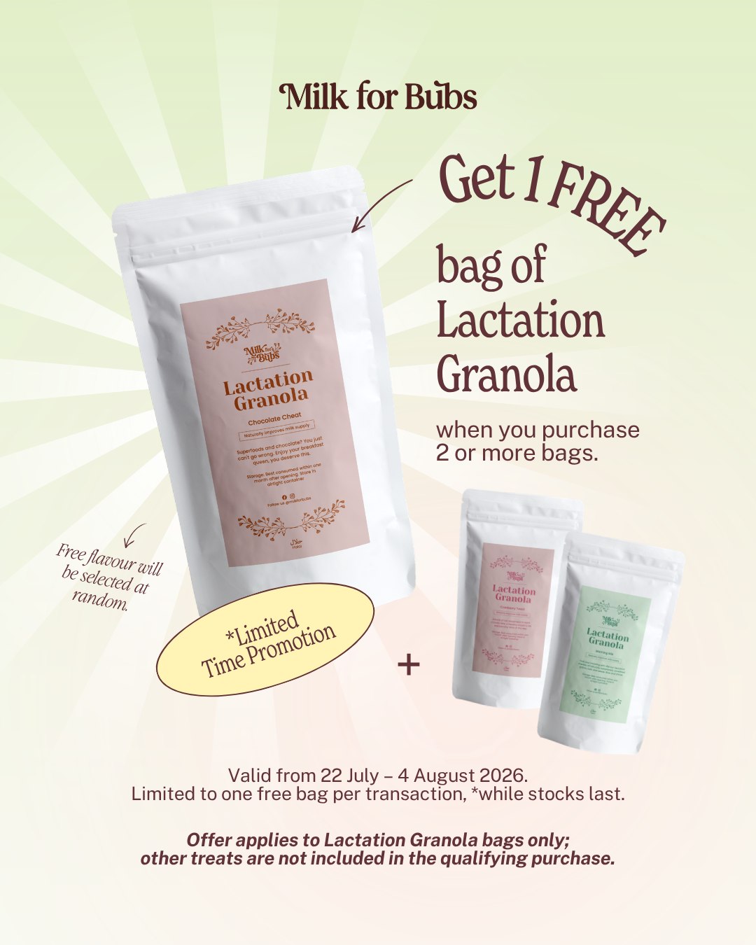 Lactation Granola