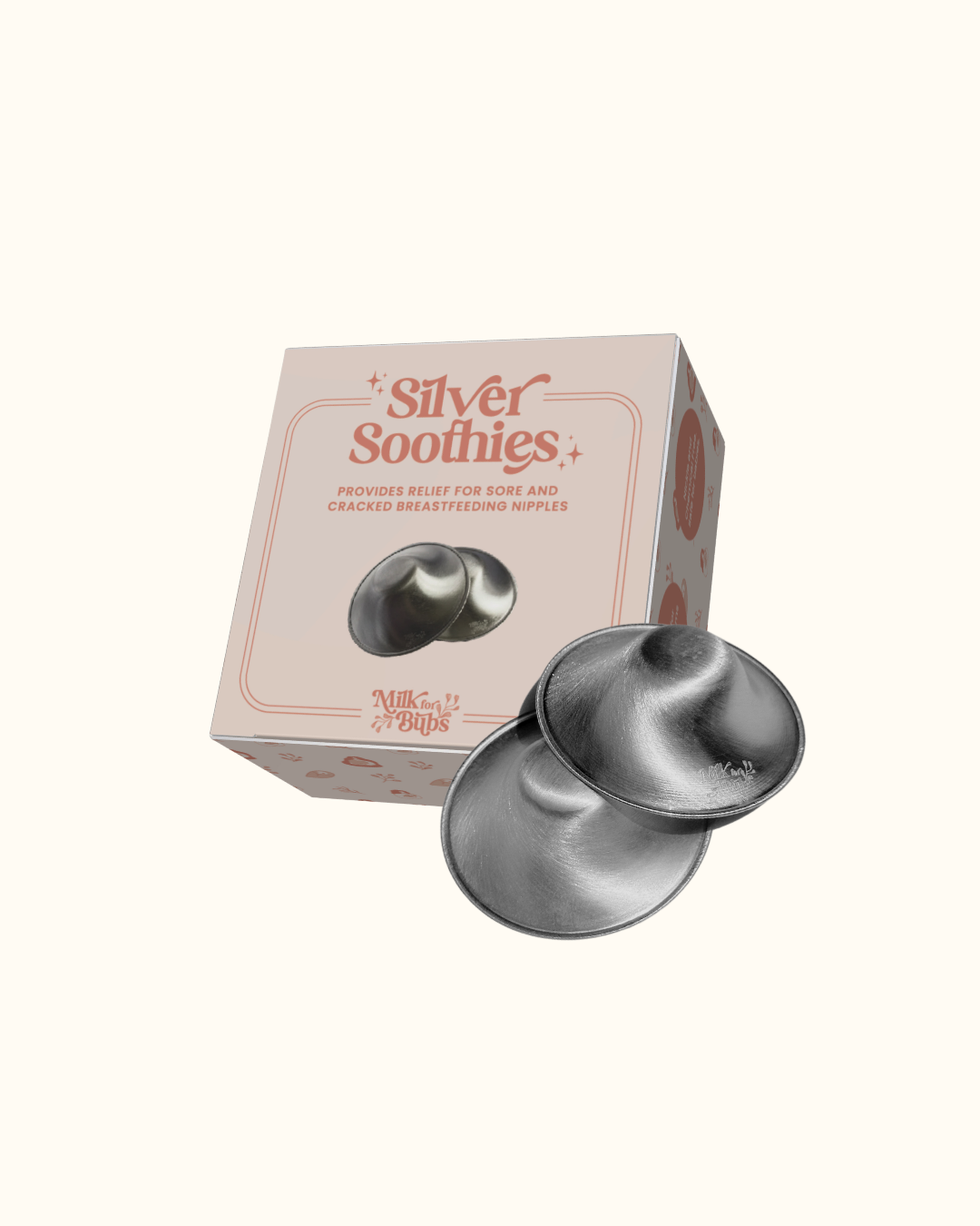 Silver Soothies Nursing Cups